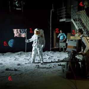Moon Landing Hoax Photo Breakdown
