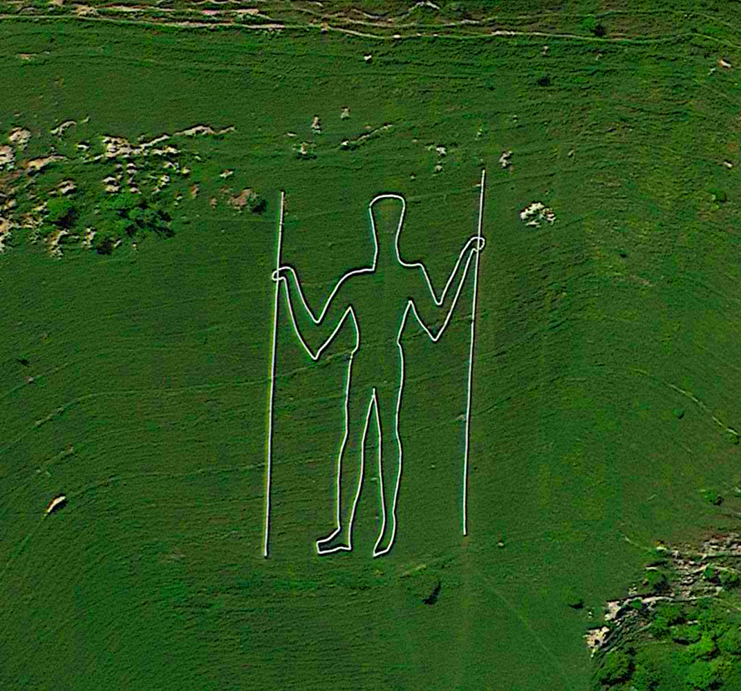 Mystery of the Long Man of Wilmington SOLVED