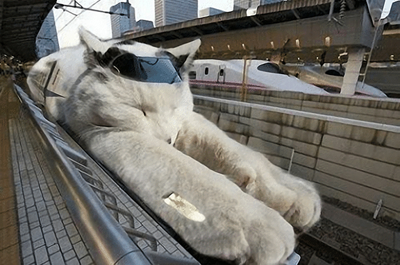 Cat-Train