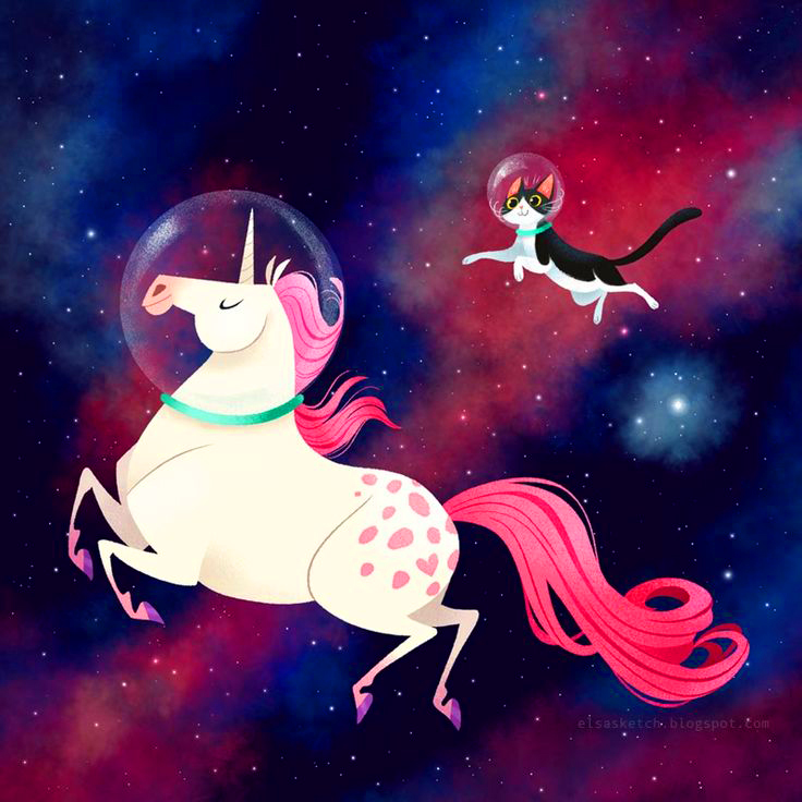 unicorn-pictures-space-cat