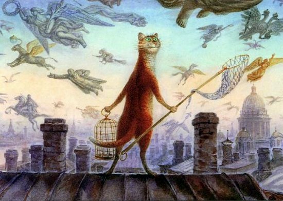 Russian-cats-angels-art