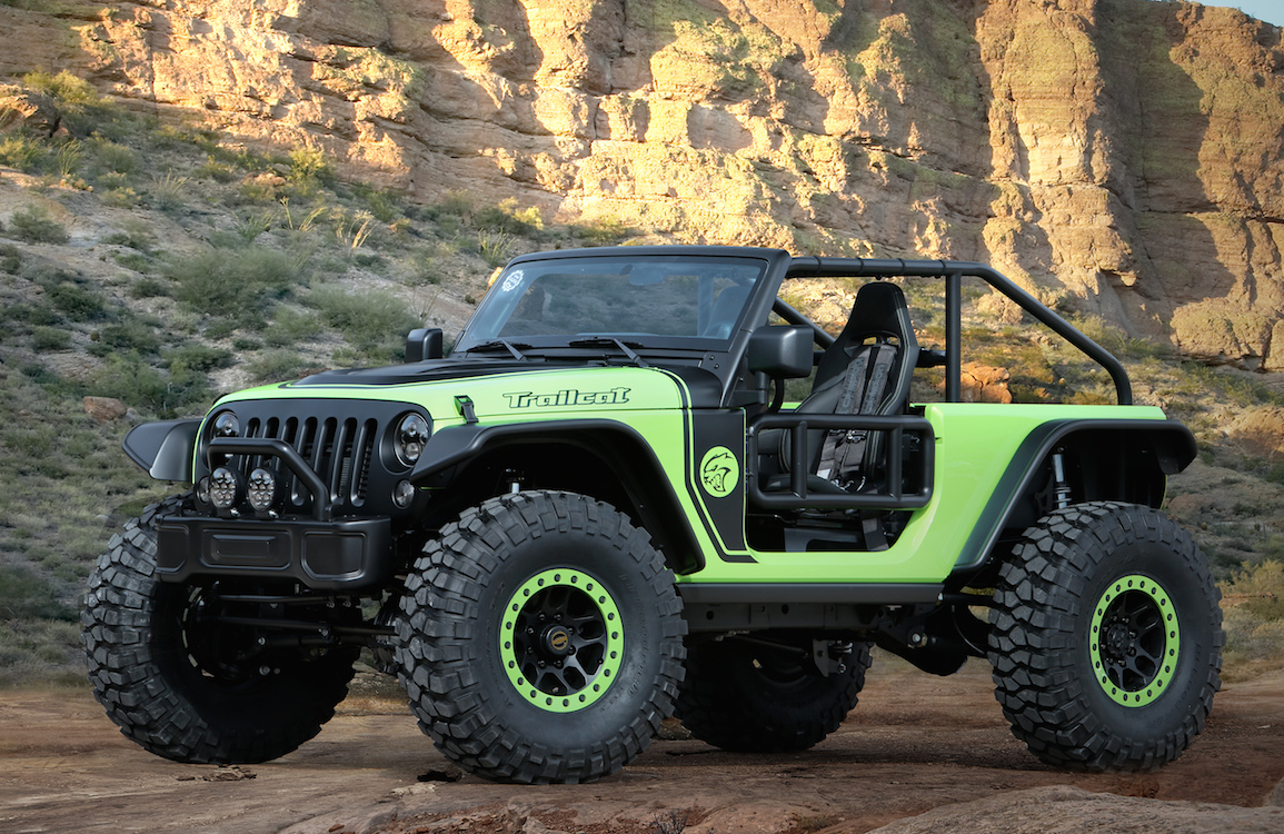 Jeep® Trailcat Concept
