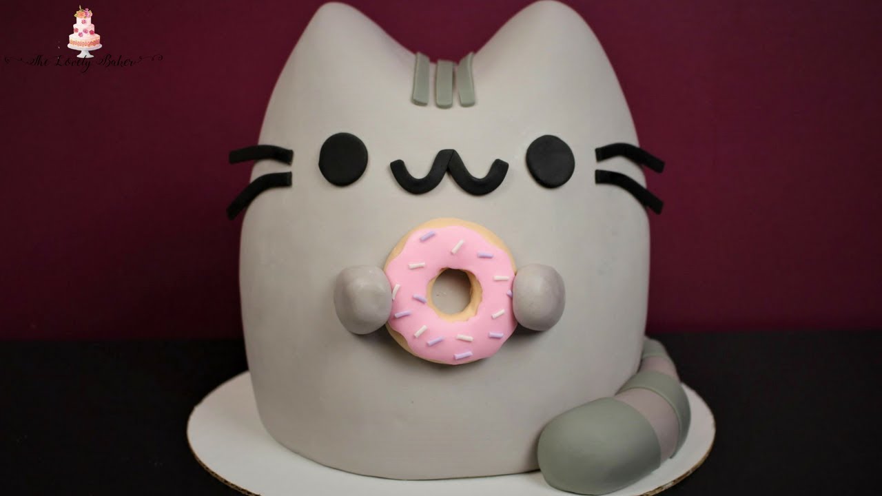 cat-donut-cake
