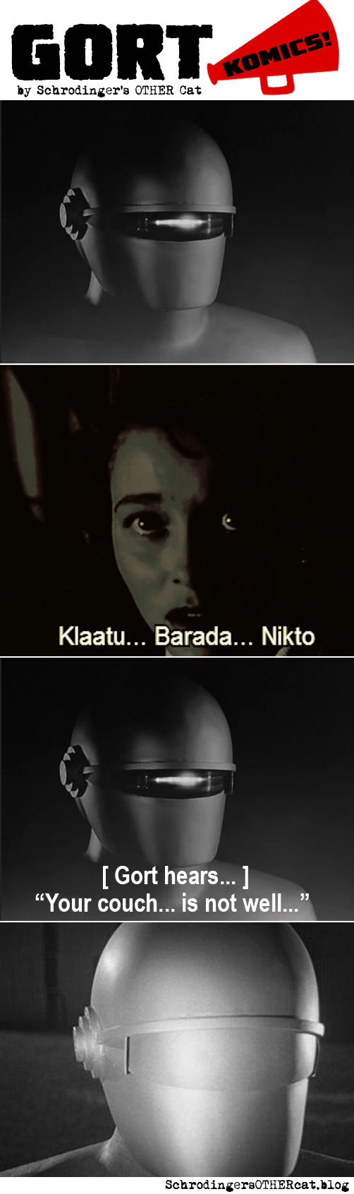 GORT Komics